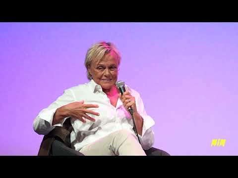 Rencontre avec Muriel Robin