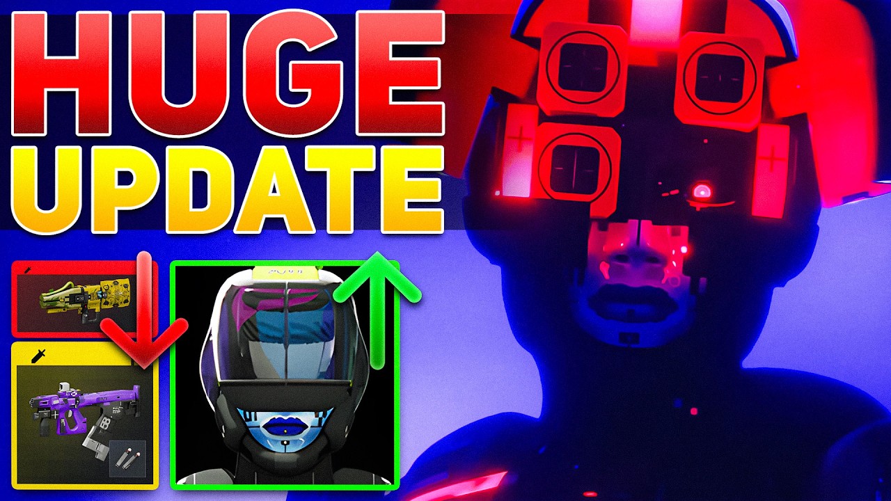 HUGE Buffs & Nerfs, NEW Event & More (Patch Notes) | Marathon