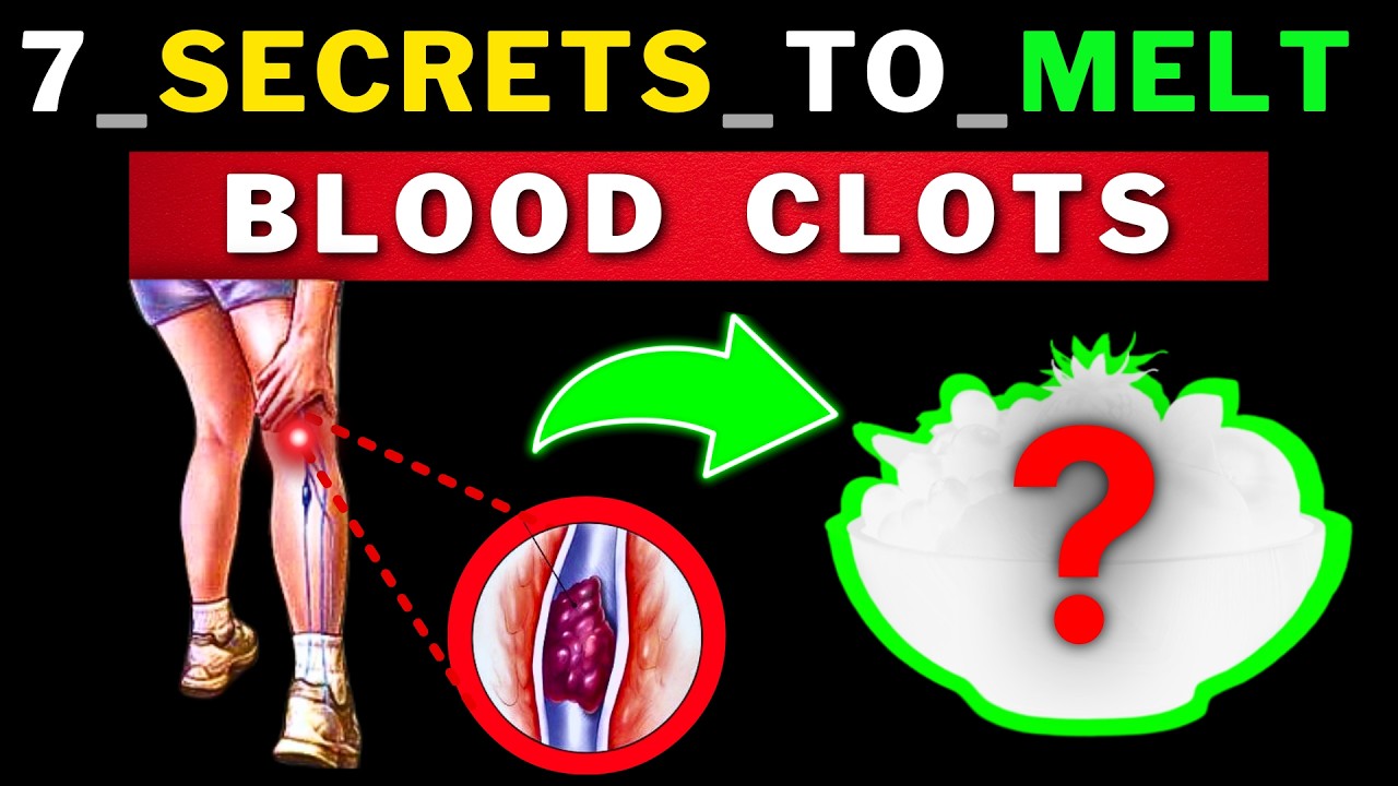 Best Remedy to Dissolve Blood Clots Naturally