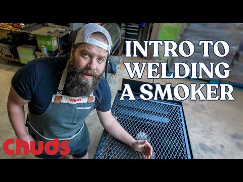 How To Build a Reverse Flow BBQ Smoker Ep. 1 | Chuds BBQ