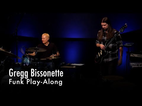 Gregg Bissonette Funk Play-Along
