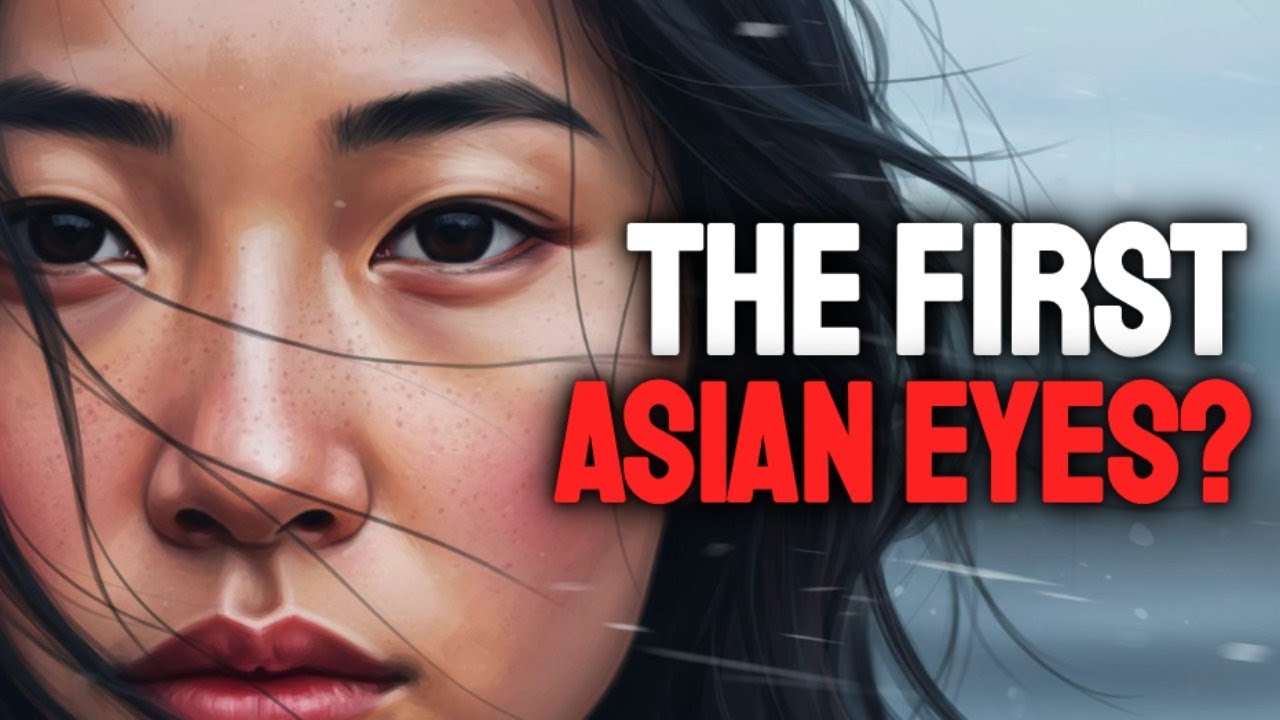 The Real Reason Asians Have Smaller Eyes? | History for Sleep