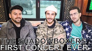The Shadowboxers - FIRST CONCERT EVER Ep. 66