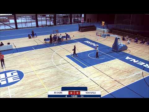 LJBL U17 BS OGRE - VENTSPILS
