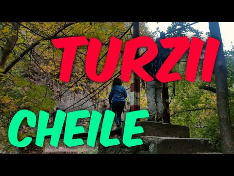 🟠 Cheile Turzii - Cele mai SPECTACULOASE chei din județul Cluj