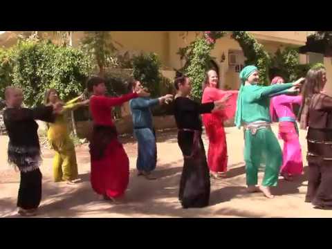 Mazazik Egyptian Saidi Dance choreography