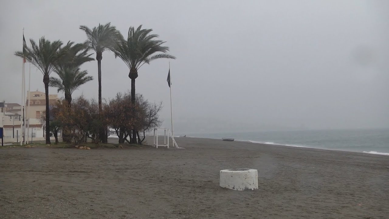 La Aemet activa el aviso amarillo por la llegada de Konrad