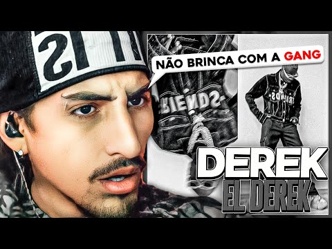 GRINGO DE BOSTA REACTS | EL DEREK 2 - DEREK