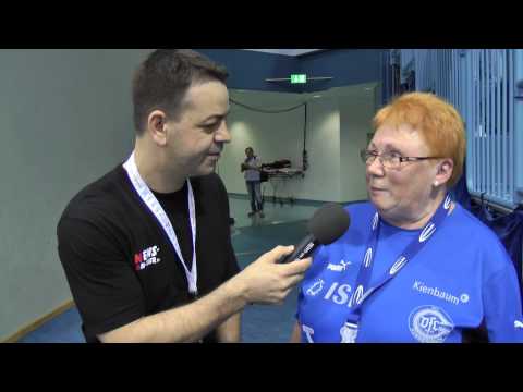 Rosi Schubert (VfL Fan) | VfL Gummersbach vs. HBW Balingen-Weilstetten 29.03.2014