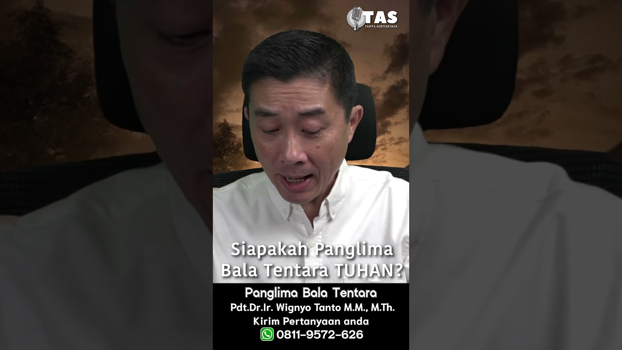TAS#410 Panglima Bala Tentara TUHAN