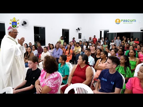 🙏🏽 Celebração Especial: Bispo da Diocese de Araguaína Preside Missa em Palmeirante, Tocantins 🙏🏽