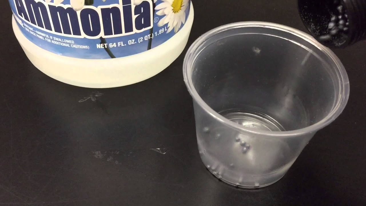 How to make exploding NITROGEN TRIIODIDE (NI3)