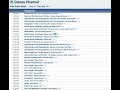Disney Channel Schedule November 2 2011