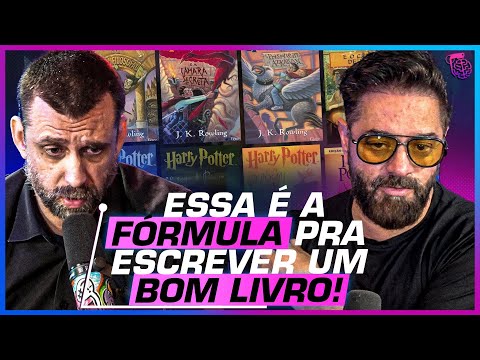 WRITER teaches HOW TO WRITE a BOOK - EDUARDO SPOHR and THIAGO CABELLO