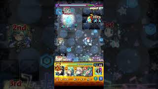 恥ずかしがりやの澪ちゃんが禁忌17をワンパンするそうです 　 #モンスト　  #モンスターストライク  #けいおん　#けいおんコラボ　 #禁忌17