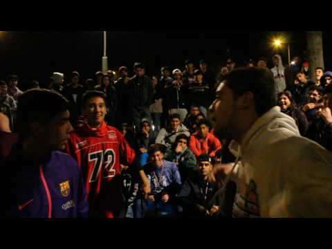 BOMBATACK vs RAGAZ vs LF: RONDA 1 Kuarta Maestría Battles lll 2017