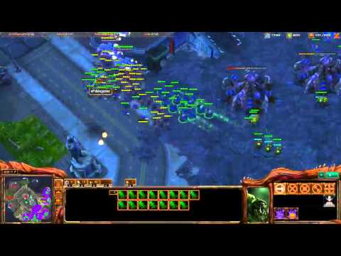 CatZ's Baneling Analogy - Starcraft 2