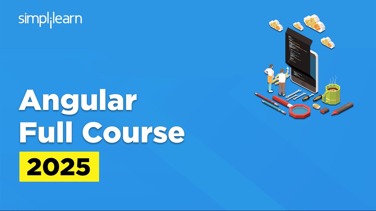 Angular Full Course 2026 | Angular Tutorial for Beginners