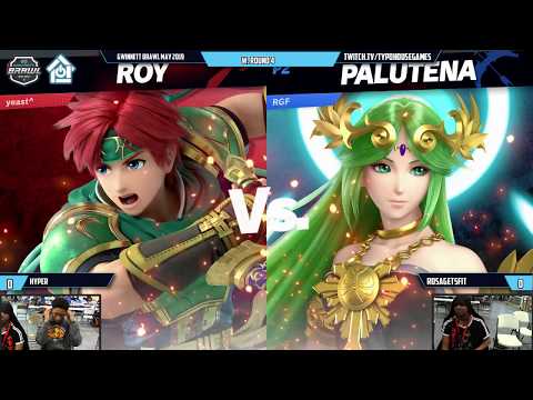 Gwinnett Brawl May 2019 - Hyper(Roy) VS RosaGetsFit(Palutena) - W. Round 4