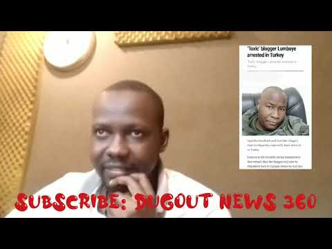 Wulira engeri nannyini Drone ne Kiggula luggi #Lumbuye gyeyakwatiddwamu .#How Lumbuye was arrested.