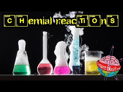 What is a chemical reaction?