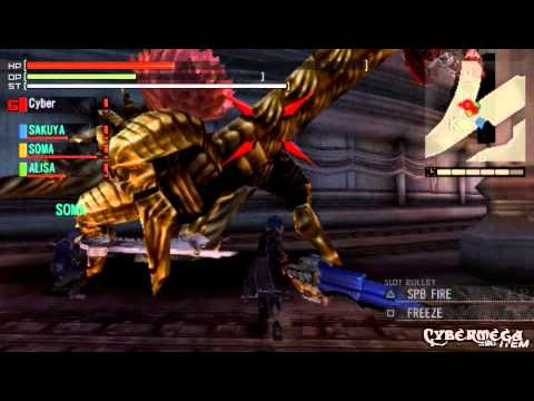 God Eater Burst part 99