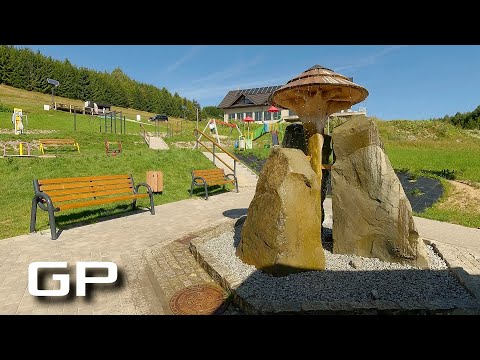 Zwardoń, Mały Szaniec (Słowacja), Trójstyk