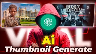 Creating Thumbnails with AI in 60 Seconds 😲🔥