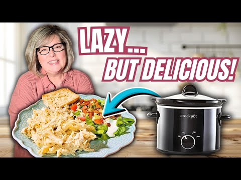 Don’t Feel Like Cooking? Make These 5 Ingredient DUMP & GO Crockpot Dinners!