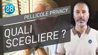 PELLICOLE PER VETRO PER NON VEDERE DENTRO - Pellicole per la Privacy