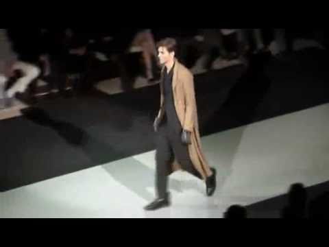 Milan Fashion Week: Emporio Armani Menswear Collection Fall Winter 2011 2012