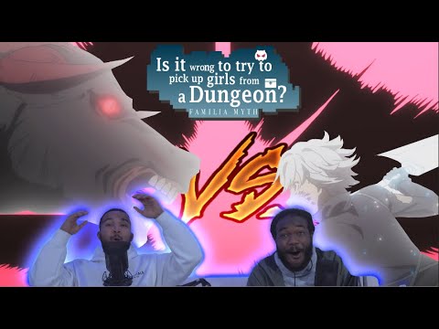 DANMACHI S3 E12 REACTION | NOW THIS IS A SEASON FINALE!!