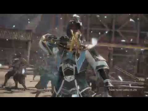 Dynasty Warriors 9 Character Highlight Video: Sima Shi