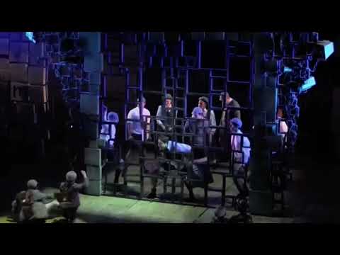 Matilda the Musical on Broadway- School song (Full Recording) 01/01/17