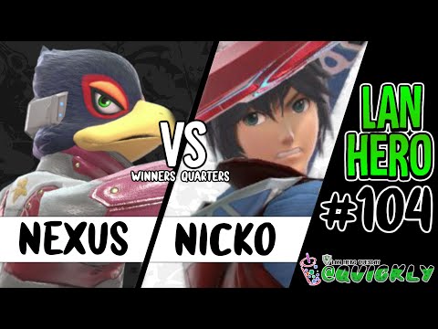 LHT @ QUICKLY! #104 - VR/BSC | Nexus vs Iluz | Nicko / Winners Quarters