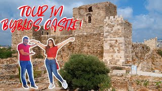 BEST TURKISH BREAKFAST IN LEBANON! TOUR IN BYBLOS CASTLE! SEAFOOD DINNER NEAR THE BEACH!