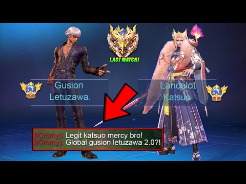 I FINALLY MET ONE OF THE BEST GUSION IN THE WORLD ON MY LAST MATCH TO IMMORTAL AND THIS HAPPENED...