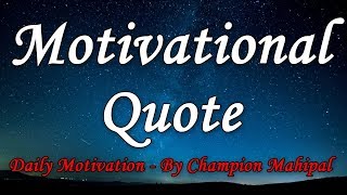 Good Thoughts | Thought Of The Day | Inspirational Quotes | Whatsapp Status Video | Best Status