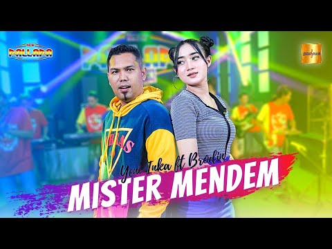 Yeni Inka ft Brodin New Pallapa - Mister Mendem (Official Live Music)