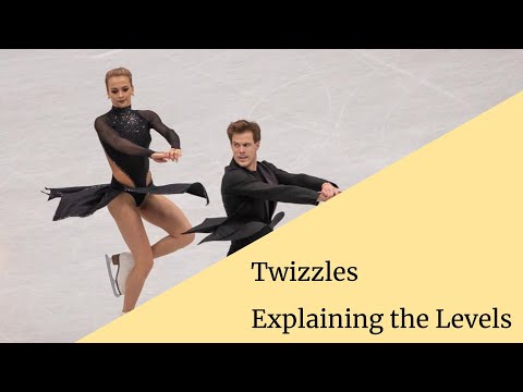 Twizzles - Explaining the Levels (ISU Ice Dance Element)