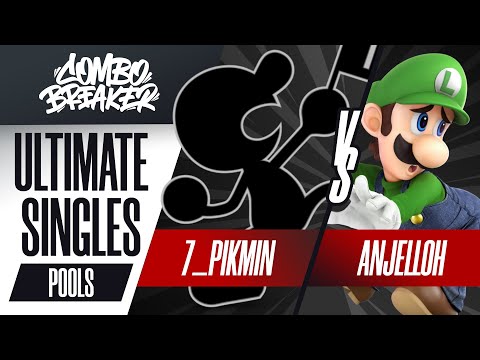 7_pikmin vs. ANJELLOH - Ultimate Singles Pools - Combo Breaker 2022