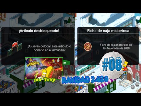 Los Simpson Springfield "Navidad'20: Cap. 8 - Santificada sea tu vergüenza II y III" por Tony