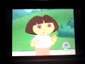 The NBC Peacock Sneezing At Dora The Explorer Swiper No Swiping
