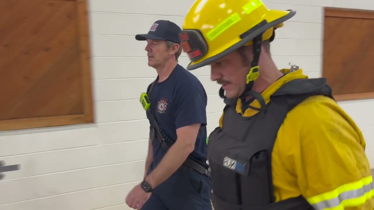 Wasatch Fire District Candidate Physical Test