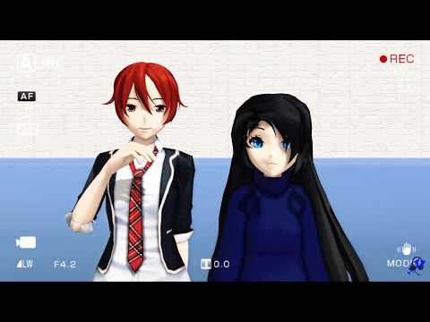[ MMD x OC ] "HeartBeat dance"