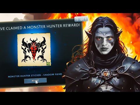 How Topson broke this hero in the NEW MONSTER HUNTER Update!