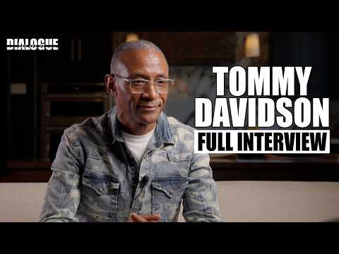 Tommy Davidson On 2Pac incident, Oprah Incident, Playing Michael Jackson On Martin, Diddy & More