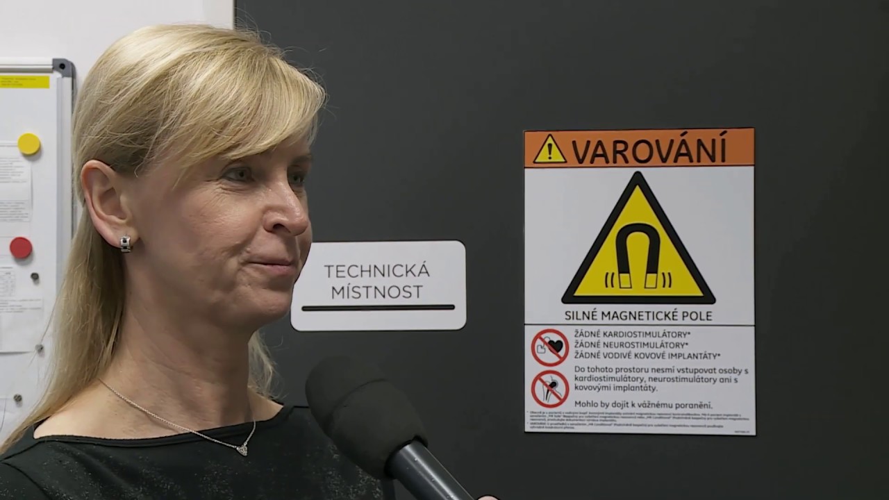náhled z videa Nová magnetická rezonance v Nemocnici Blansko