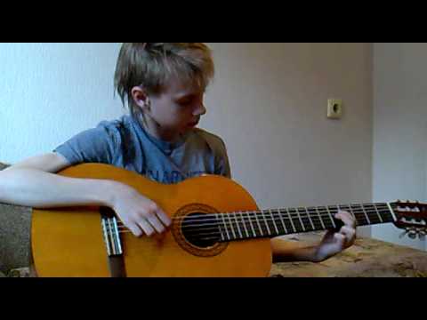 Maksim Stepanov - Smoke on the Water (Guitar cover)
