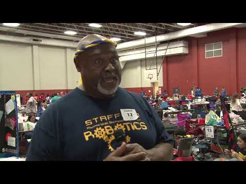 Spartan Spotlight - Robotics Competition at SMSD